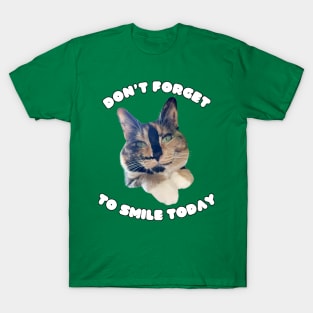 Snickers The Smiling Cat T-Shirt